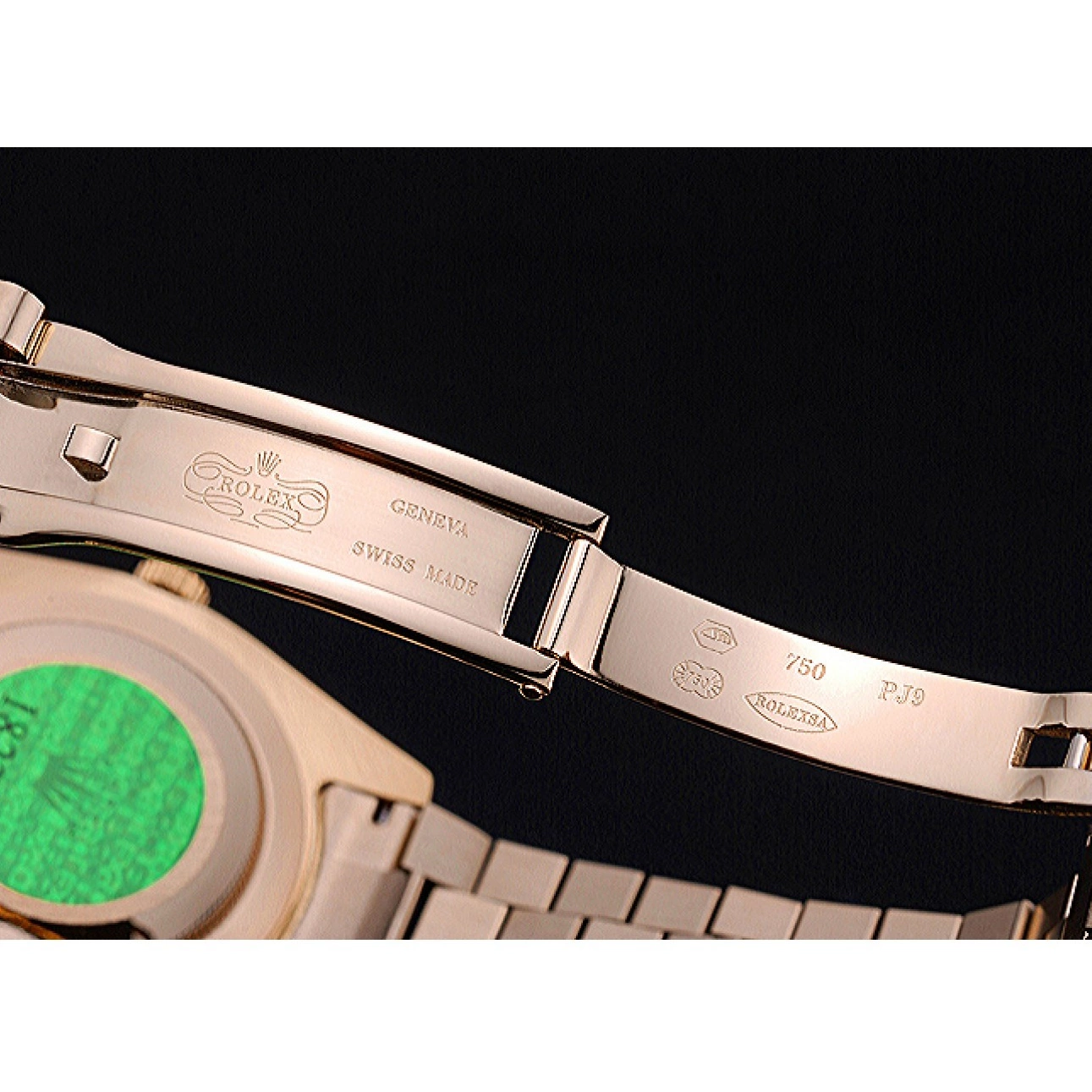 MiroTime 0705 Rolex Day-Date White Dial Gold Bracelet 622546